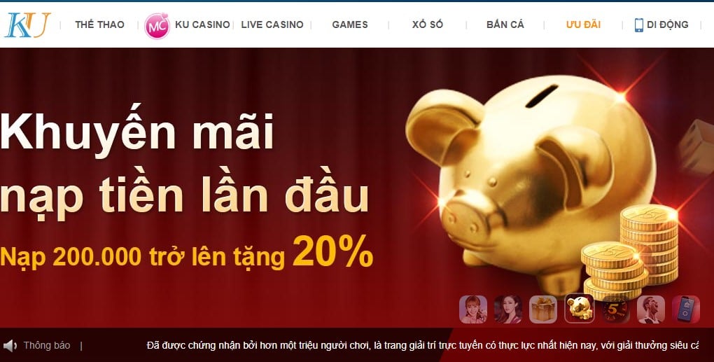 Nhà Cái KuCasino Bet | ku5566 1