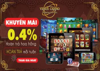 Hoàn Trả 0.4% Cho Slot Games