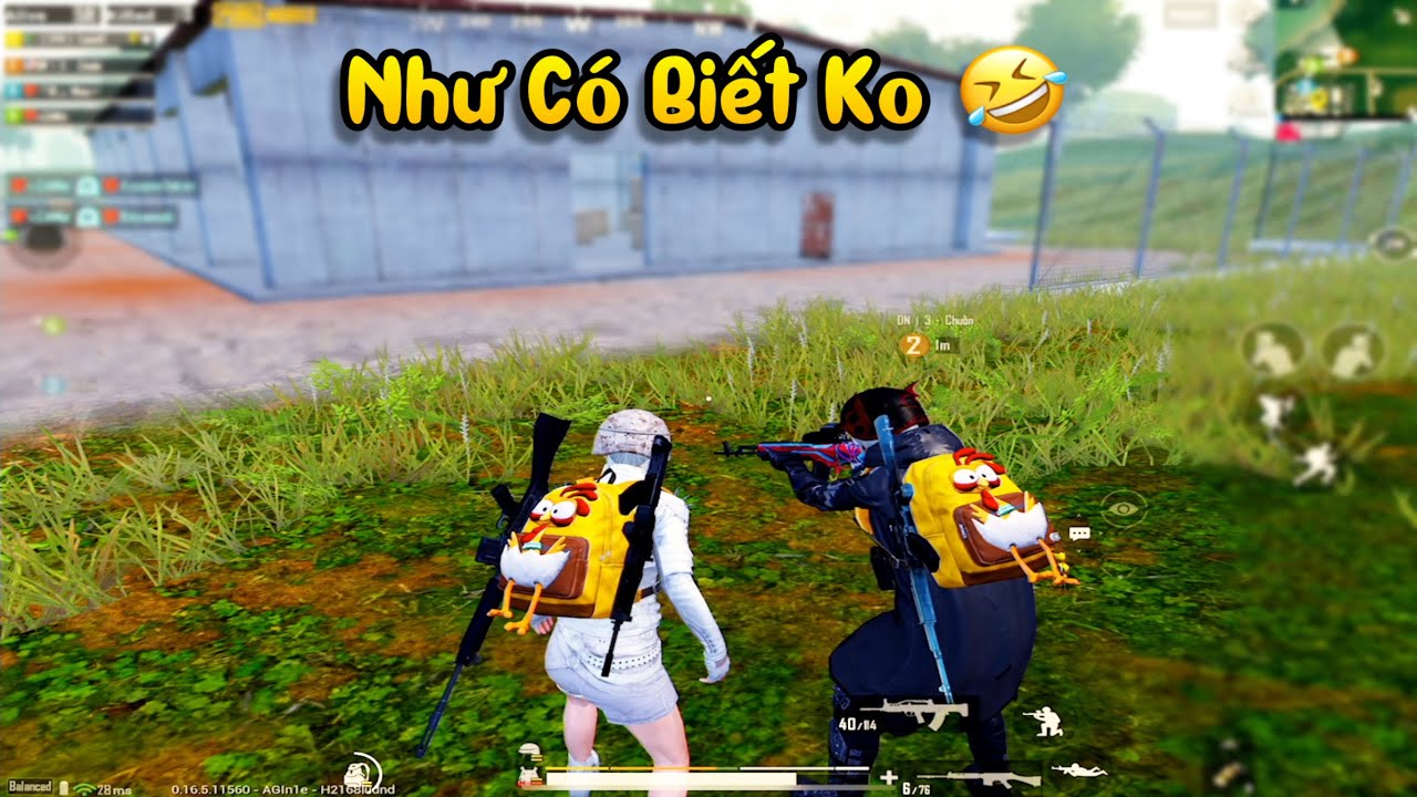 PUBG Mobile | Trà Trộn Trêu 2 Bạn Nữ Cười Ỉa Và Cái Kết … Bị Địch Quây Trên Đồi