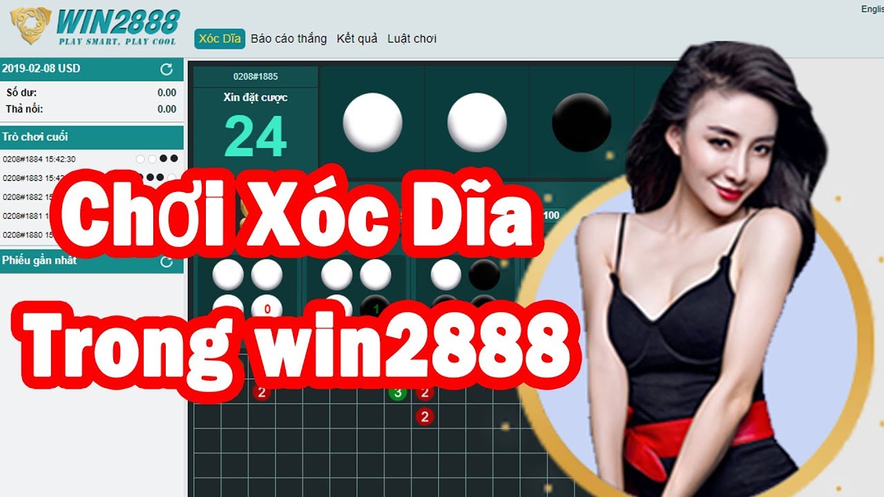 Chơi Xoc Dia win2888 | Play Xoc Dia win2888 casino game online