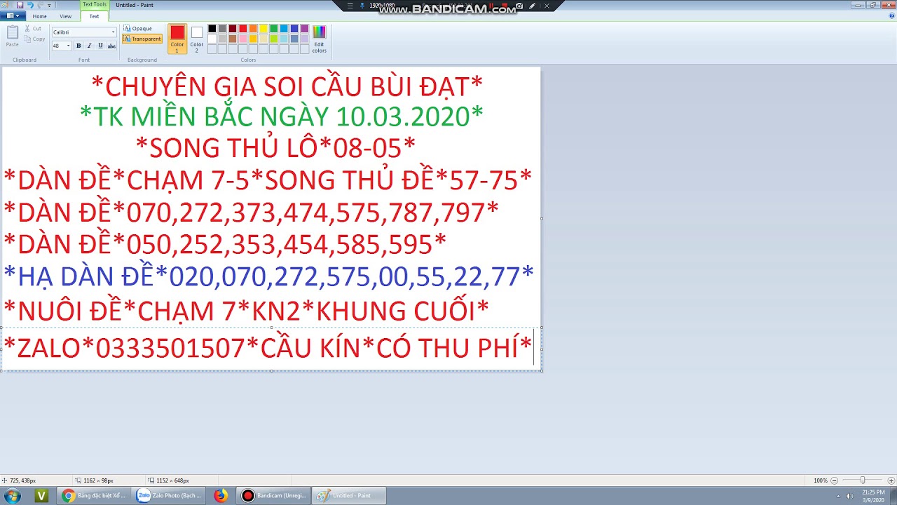 SOI CẦU BÙI ĐẠT CHỐT SỐ NGÀY 10/03/2020| ĂN ĐỀ CHẠM 7 KN1 CẦU BTĐ ĐẸP- ĐƯỜNG CẦU MỚI