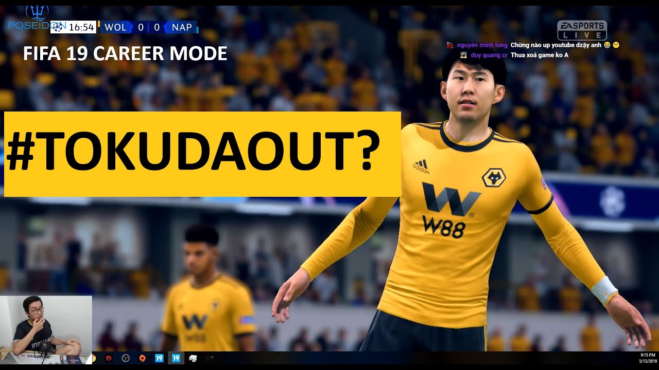 TRẢ GIÁ? | VÒNG BẢNG C1 THẤT VỌNG | WOLVES CAREER MODE FIFA 19 #25