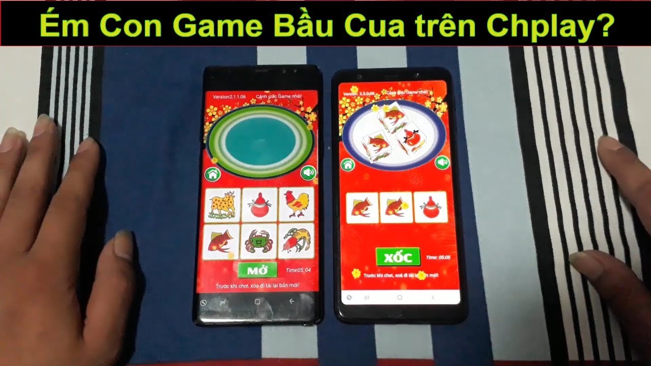 Sự Thật Game Bầu Cua trên Chplay Nhà Cái Điều Khiển + Ém Con