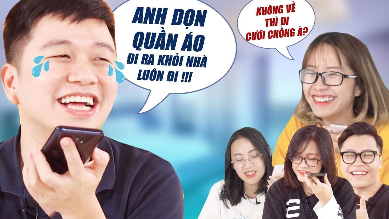 Sếp Huy gọi điện báo vợ đi chơi xuyên Tết & cái kết | Reaction Sơn Tùng – Tết Này Về Nhà Cùng OPPO