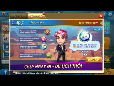 Cờ Tỷ Phú ZingPlay Mùa 3 | Tutorial – Săn Kho Báu (tháng 12/2019)