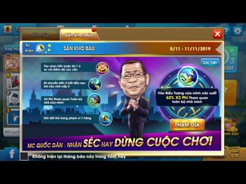 Cờ Tỷ Phú ZingPlay Mùa 2 | Tutorial – Săn Kho Báu (tháng 11/2019)