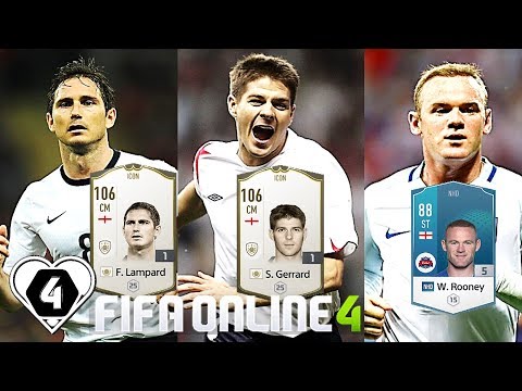 FIFA ONLINE 4: TEST DÀN TEAM " TAM SƯ ANH " Vs Lampard & Gerrard ICON – ShopTayCam.com