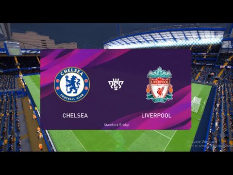 LIVE Chelsea vs Liverpool FA CUP 2020 – Trực Tiếp Bóng Đá PES Hôm Nay