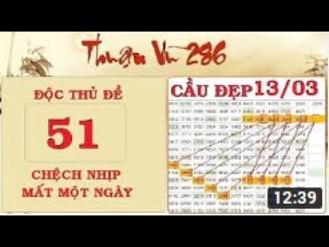 THUẬN VŨ 286 Xổ Số Miền Bắc 13/3 – SOI CẦU LÔ VÀ CHỐT SỐ XSMB – Xổ Số Hôm Nay