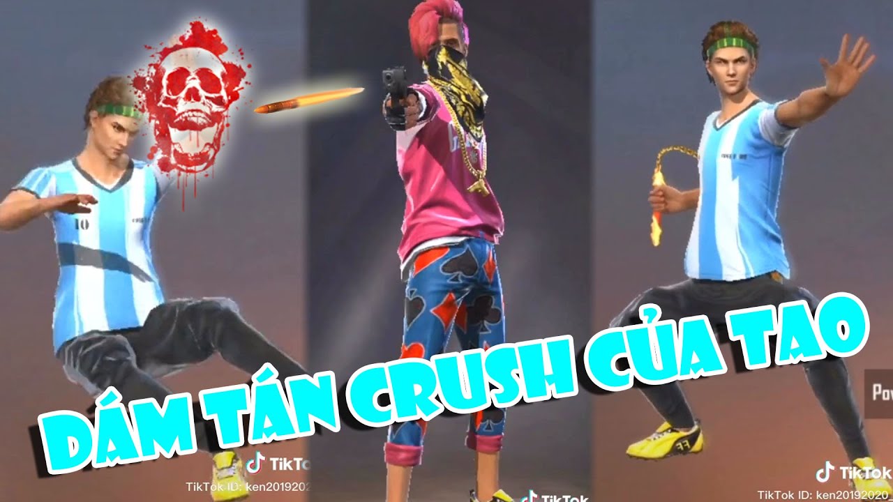 Khi Nghe Tin Crush Có Đứa Tán Tỉnh Và Cái Kết – Tik Tok Free Fire Phần 248 | Thanh TV