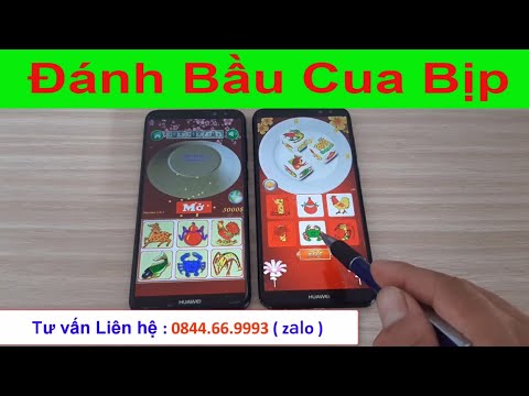 Hướng dẫn cách chơi Game Bầu Cua Bịp trên điện thoại đúng cách hiệu quả nhất