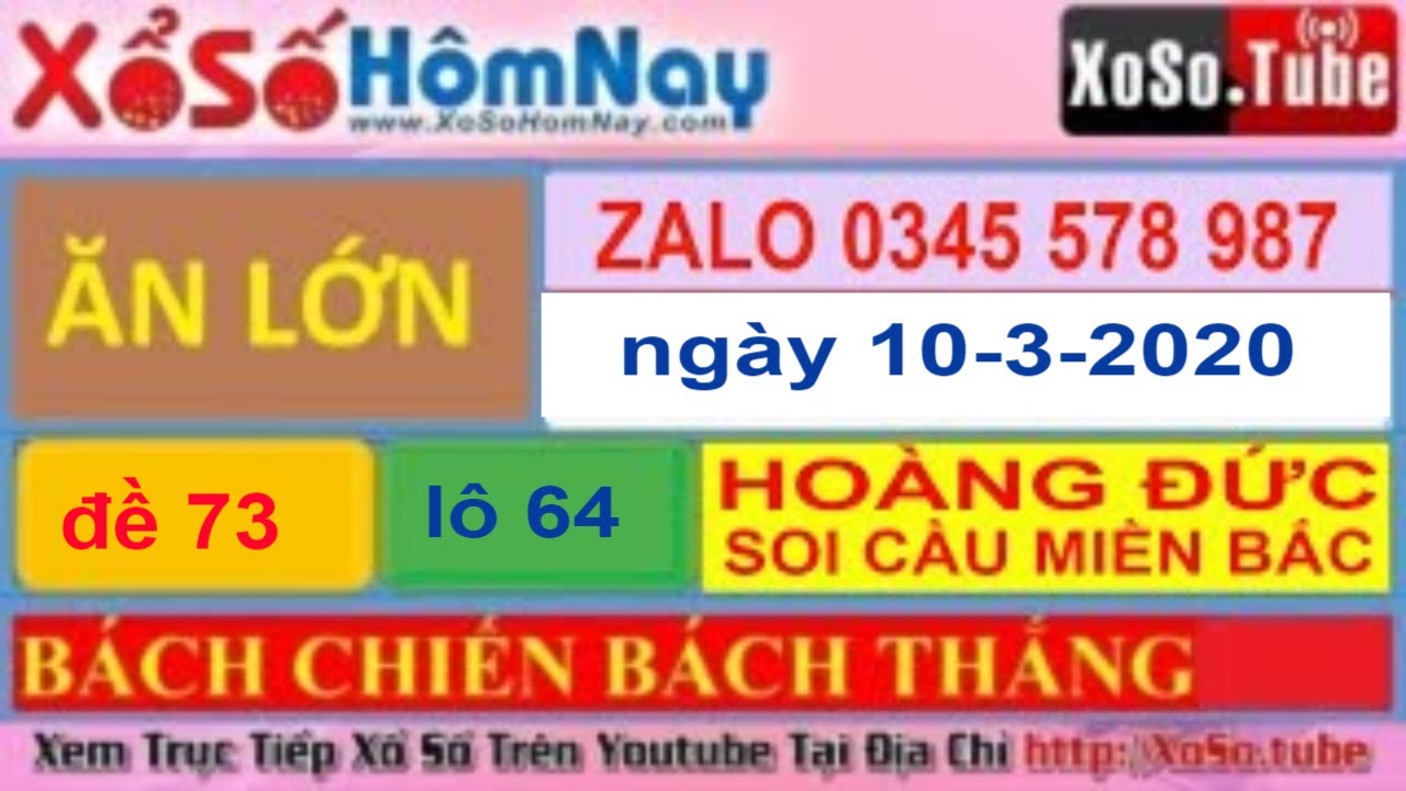 SOI CAU XSMB NGÀY 10-3 | SOI CẦU MIỀN BẮC | SOI CAU MIEN BAC| MINH HOÀNG SỐ