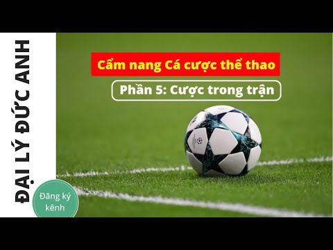 Cẩm nang cá cược thể thao – Phần 5: Cược trong trận (Running) – Bùi Đức Anh