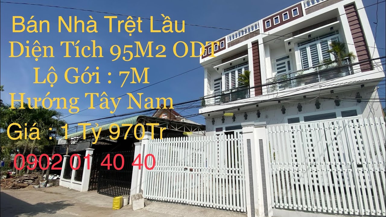 ( ĐẢ BÁN )Bán Nhà Trệt Lầu Cái Răng Cách Chợ Số 10 100m | nhà đất cần thơ