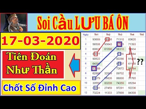 Soi Cầu Miền Bắc 17/03 | ĂN ĐỀ 22 – Soi Cau Xsmb 17/03 Xổ số miền bắc – Lưu Bá Ôn Soi Cầu và chốt số