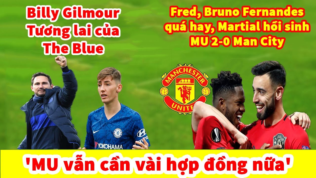 BẢN TIN BÓNG ĐÁ HÔM NAY: Fred, Bruno Fernandes quá hay | Niềm tin vào lứa trẻ Chelsea lập kỷ lục mới