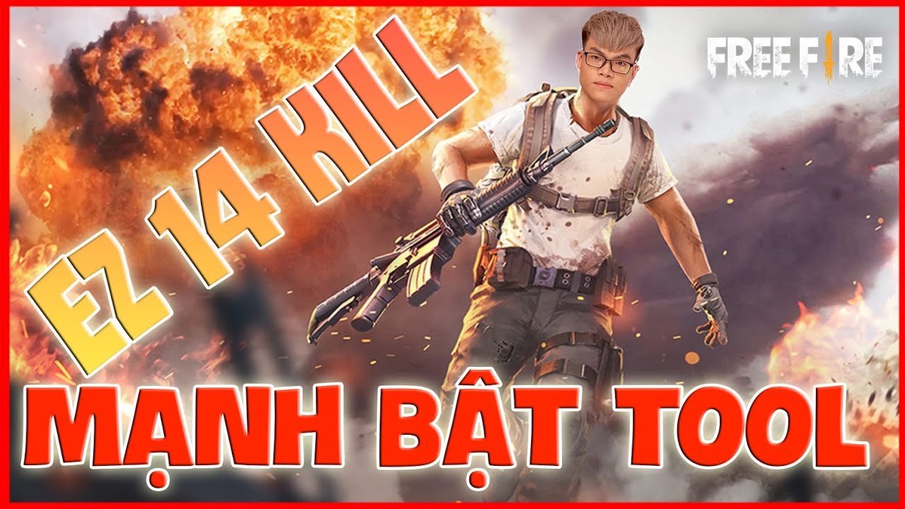 [GARENA FREE FIRE ] MẠNH FUNKY BẬT TOOL 14 KILL EZ