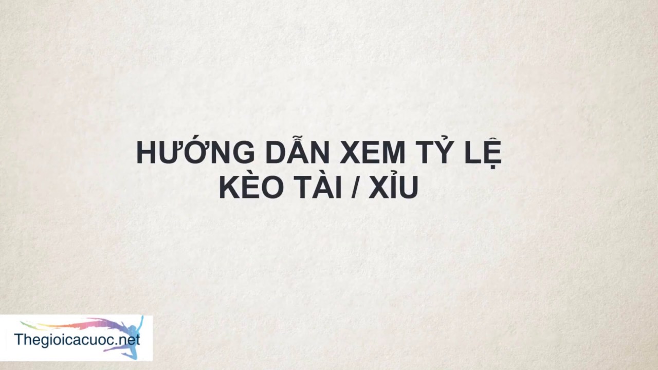 Cách xem kèo bóng đá để cá độ chi tiết và dễ hiểu