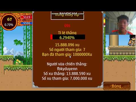 Ninja school online-cầm @l1ljustin sv4 chơi vxmm víp và cái kết!!!