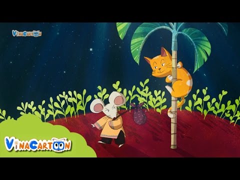 [Vinacartoon] Đồng Dao Con Mèo Trèo Cây Cau