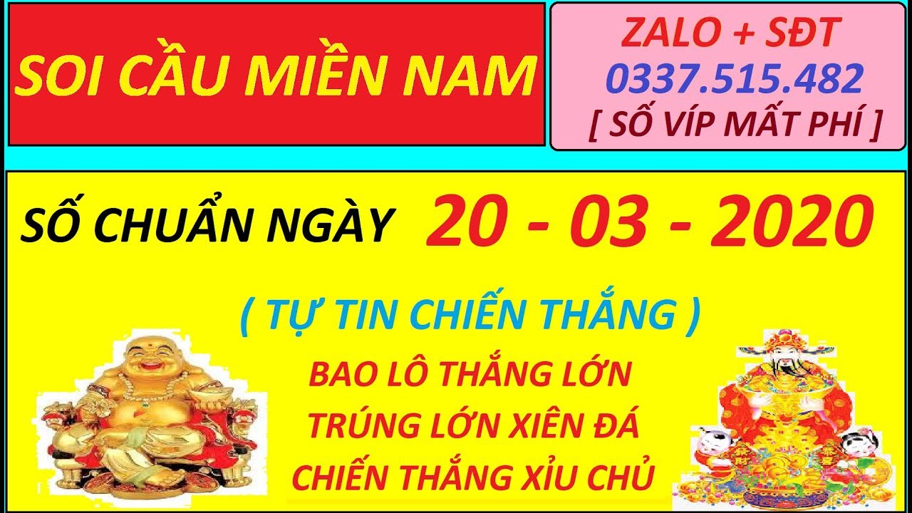 Soi Cầu Miền Nam | Chốt Số Ngày 20 – 03 – 2020,soi cầu vĩnh long,soi cầu bình dương,soi cầu trà vinh