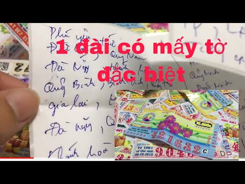 Xổ Số Kiến Thiết 1 Ngày Bao Nhiêu Tờ Đặc Biệt