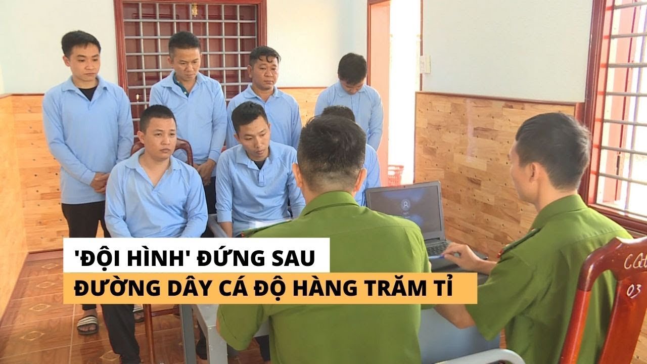 Lộ diện đường dây cá độ bóng đá trên mạng hơn 250 tỉ đồng