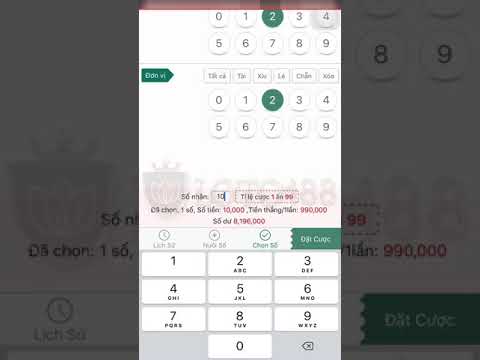 Hướng dẫn đặt cược tại nhà cái loto188