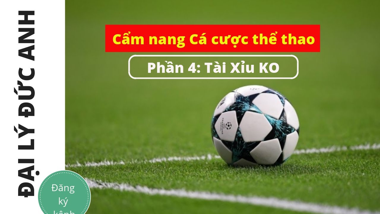 Cẩm nang cá cược thể thao – Phần 4: Tài Xỉu trước trận – Bùi Đức Anh