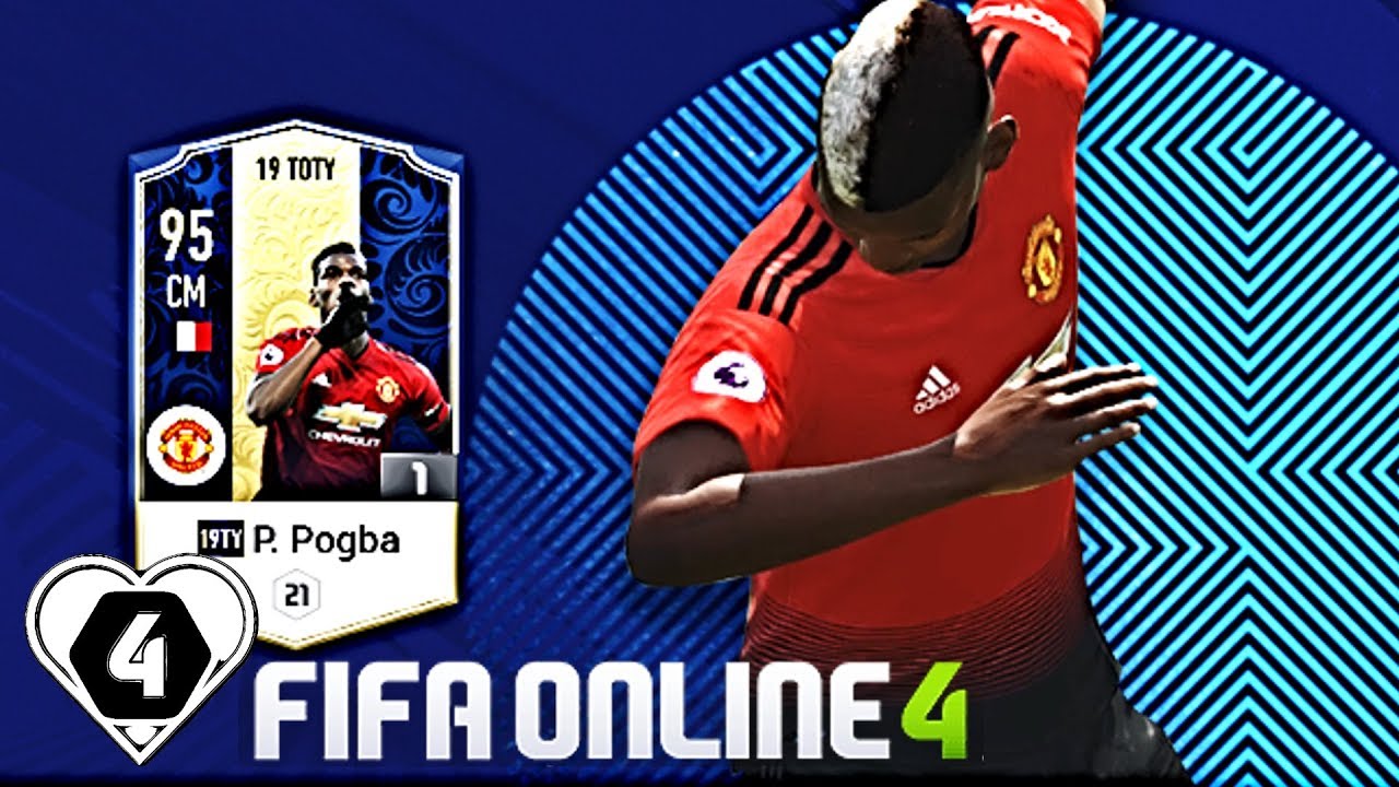 FIFA ONLINE 4: TEST NHẸ 19TOTY THỨ 12:  PAUL POGBA 19TOTY – ShopTayCam.com