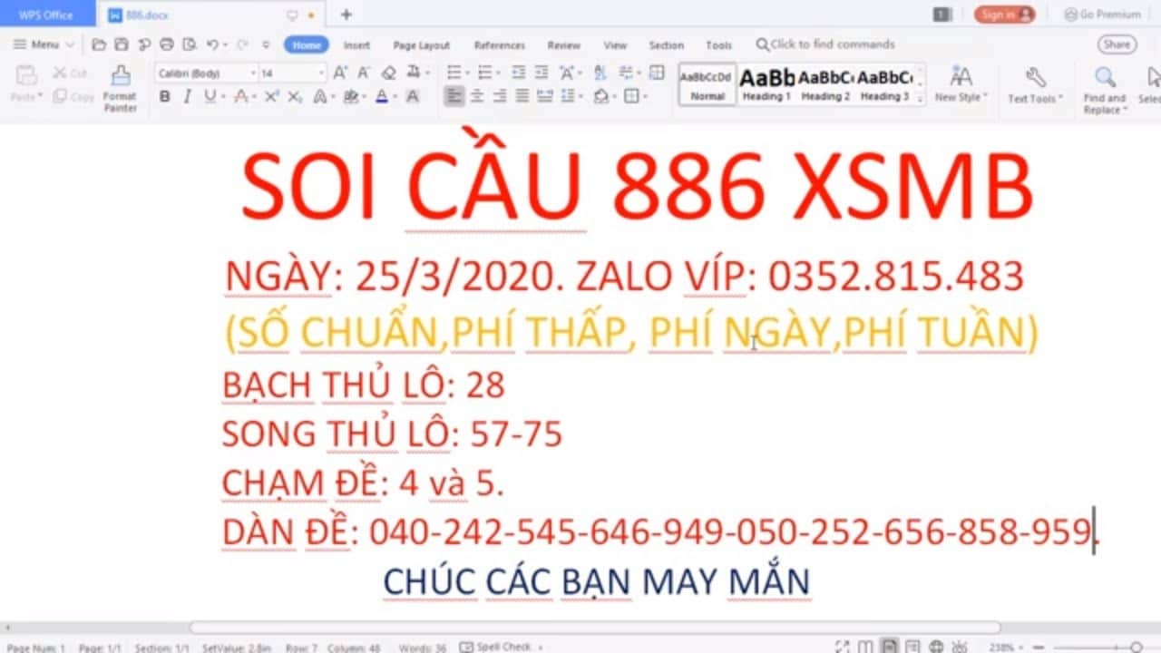 SOI CẦU 886 XSMB 25/3, ĂN ĐỀ 78, TRÚNG BTL 98, STL 12-21.