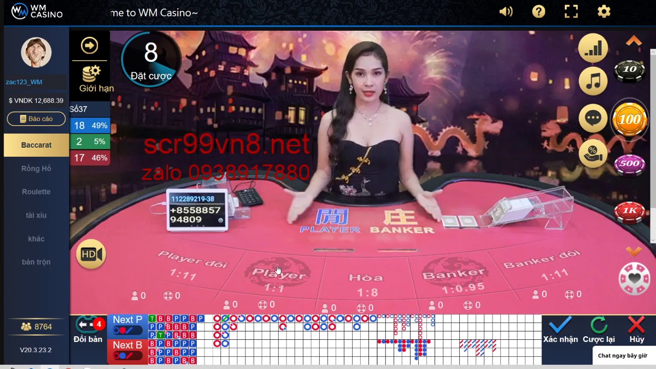 phương pháp canh cầu baccarat hay nhất và quản lí vốn hiểu quả luôn win 90% TẬP 3.