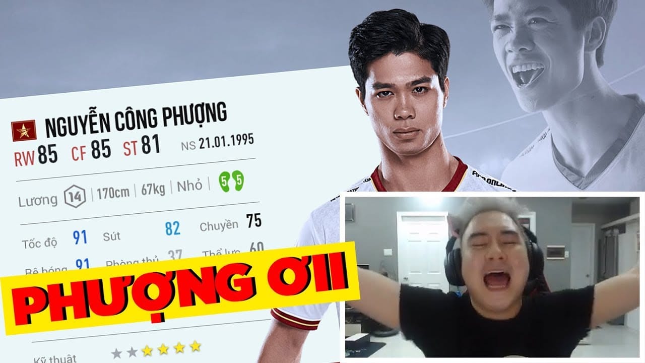 Công Phượng Có Phải Là Mẫu Tiền Đạo Toàn Diên | FIFA ONLINE 4