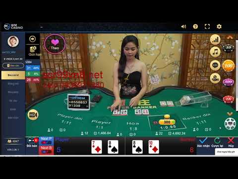 phương pháp canh cầu baccarat hay nhất và quản lí vốn hiểu quả luôn thắng nhà cái TẬP 5 .