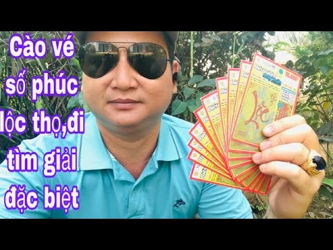 Vé số cào vn/đầu tháng cào vé số te tua anh chị ơi/ngày mới an lành nha các bạn anh chị/25/3/2020