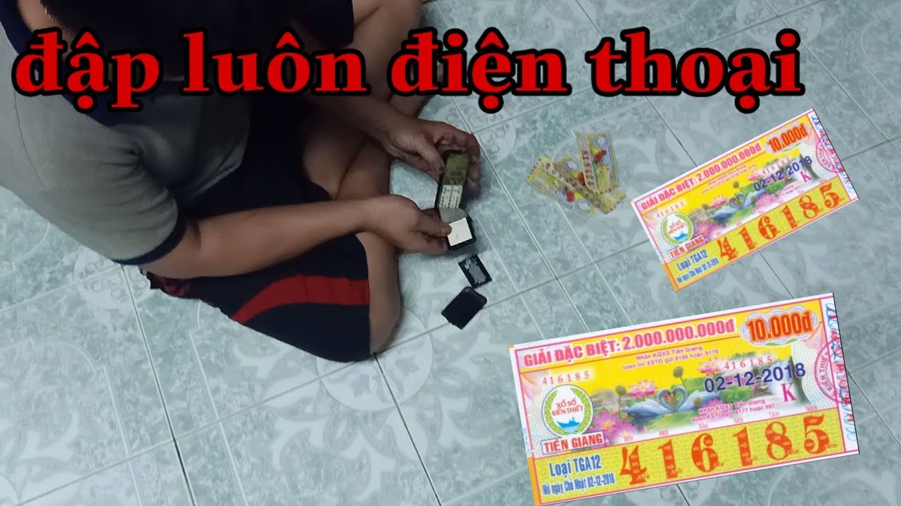 Troll thanh niên trúng số đặc biệt đập luôn cái điện thoại không nhịn được cười | SN Vlog