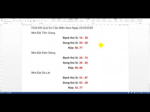 Win2888 Soi Cầu Miền Nam/Dự Đoán Xổ Số Miền Nam Ngày 22/03/2020 Chuẩn Lô