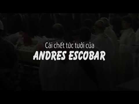 Cái chết cầu thủ bóng đá Andres Escobar trong trận Colombia và Mỹ  WC 1994