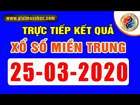 Kết quả XSMT ngày 25/3/2020, Xổ số miền trung thứ 4, Xổ số Minh Ngọc, ĐÀ NẴNG, KHÁNH HÒA