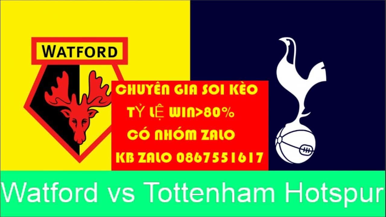 Soi kèo Watford vs Tottenham Hotspur (vòng 23 ngoại hạng anh)