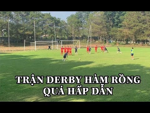 HIGHLIGHTS ĐỘI 1 HAGL – CÔNG AN NHÂN DÂN | DERBY HÀM RỒNG