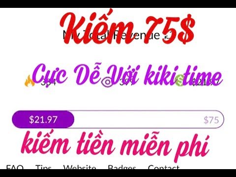 Kiếm tiền online trên điện thoại |kiếm 75$ Cực dễ với cái app này| kiếm tiền online