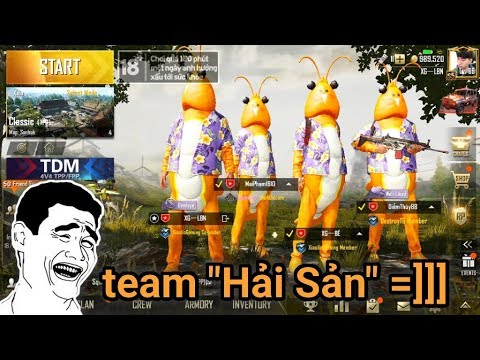 PUBG Mobile – Khi Team Nhà Tôm Gặp Hack | Cái Kết Bị Lột Đầu Và Hấp Nóng =))