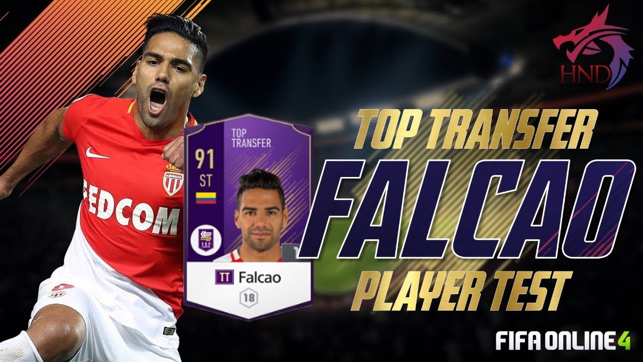 Bình Be review | Mãnh hổ Falcao TT (Top transfer) và sơ đồ 4-1-4-1