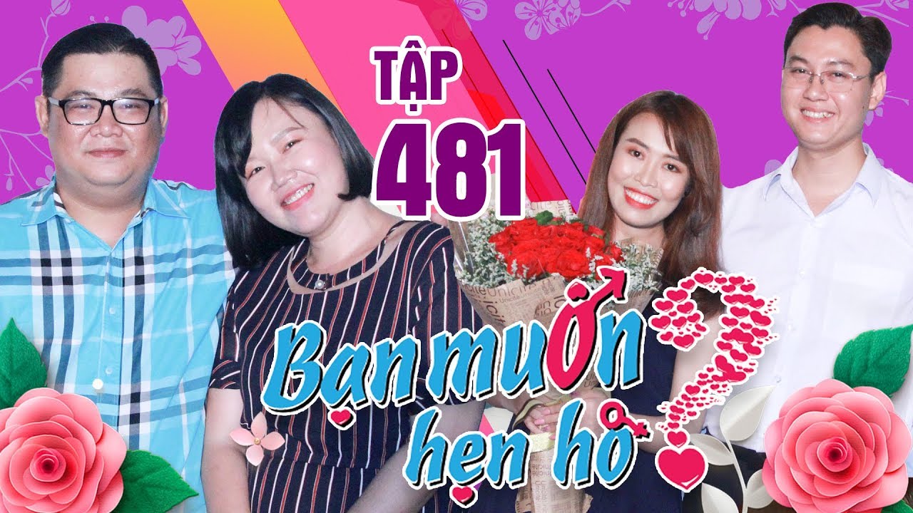 BẠN MUỐN HẸN HÒ #481 | Cặp đôi MŨM MĨM thấy ghét nhất BMHH làm ông mai hú hồn vì toàn TẶNG ĐỒ ĂN 😂