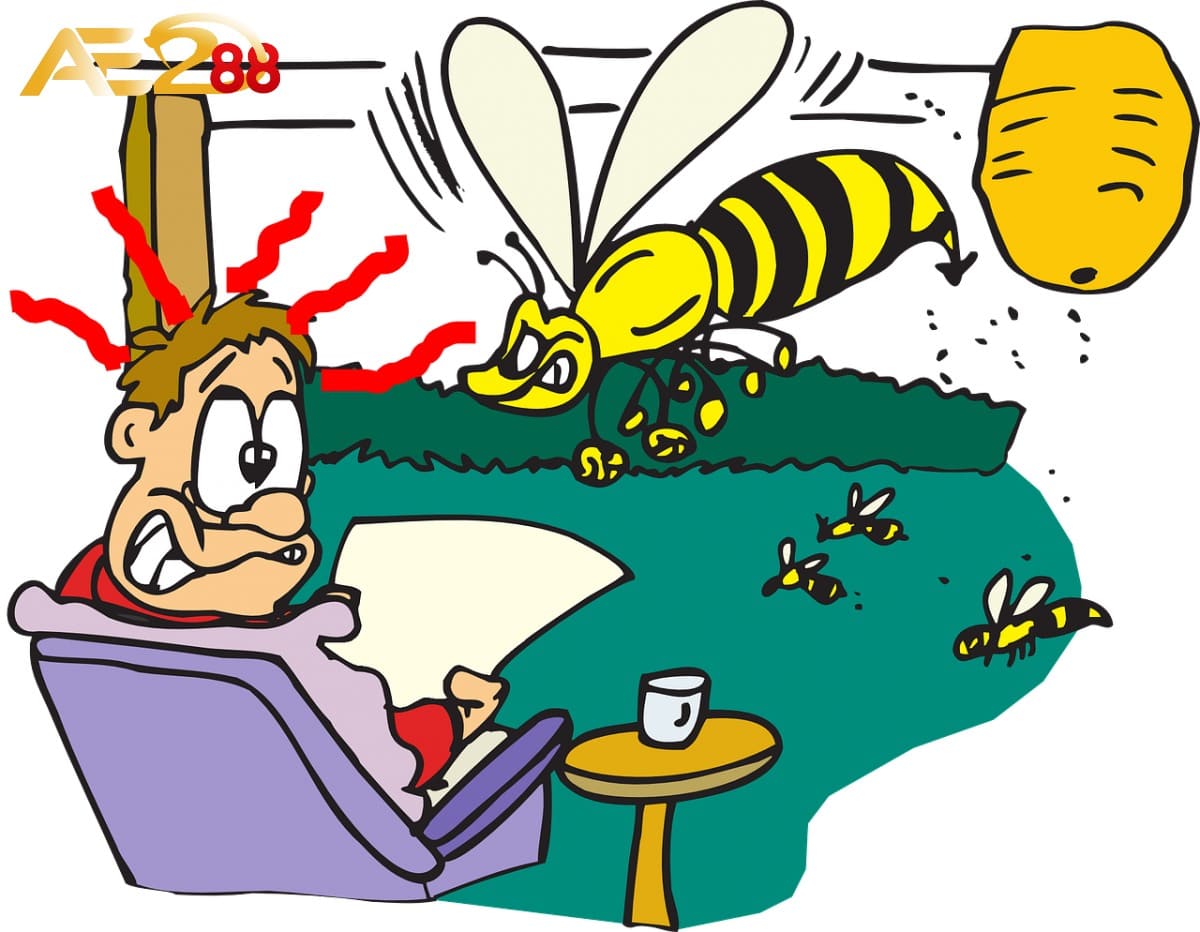 Cách xử trí khi ong làm tổ trong nhà