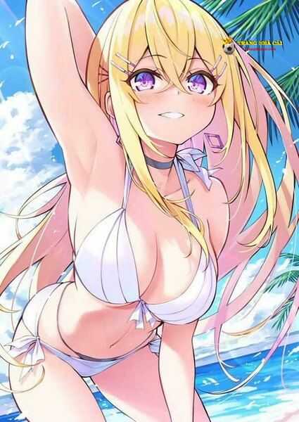 Ảnh anime gái xinh mặc bikini hút mắt người nhìn