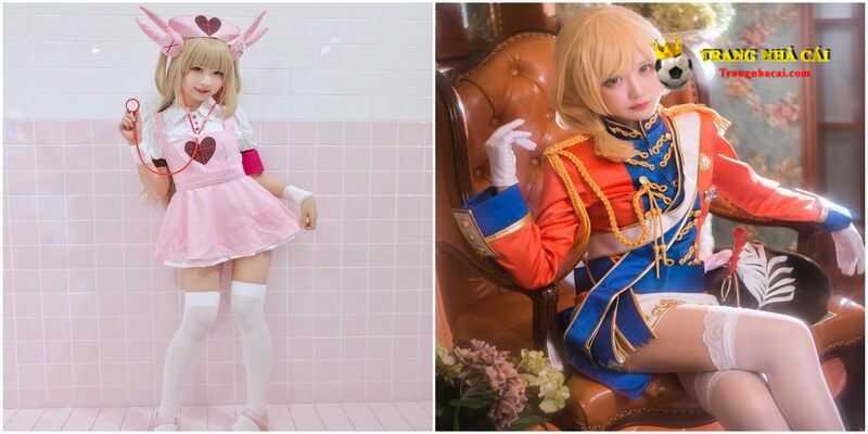 Nét quyến rũ lạnh lùng toát lên từ thần thái của người cosplay 