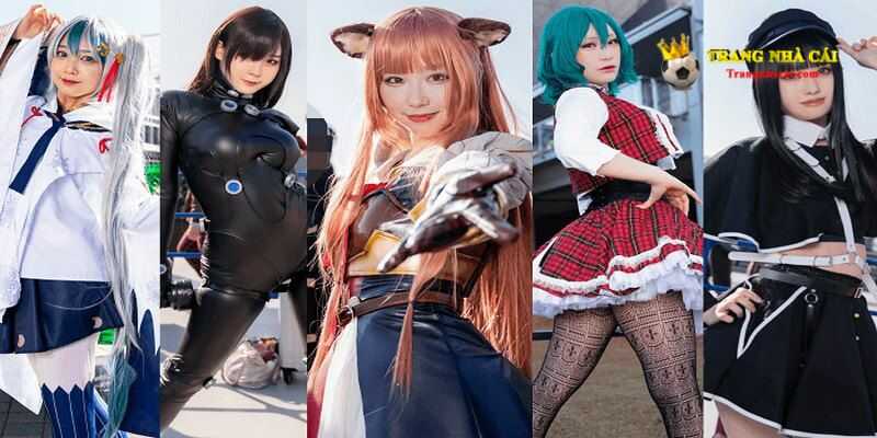 Mỗi nhân vật cosplay đều mang một màu sắc tính cách riêng 