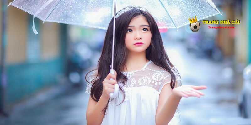 Vẻ đẹp không tì vết của cô nàng gái xinh cute